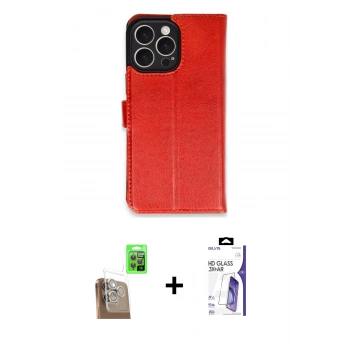 MARSİLYAN™- iPhone 16 Pro Max Kılıf Siluet Işık Serisi - Siyah Bilvis 3X AR HD Cam Ekran Koruyucu + Raze Metal Kamera Lens - CLTM