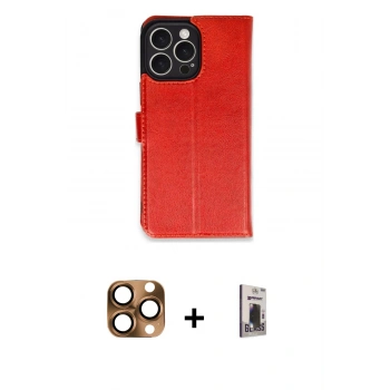 MARSİLYAN™- iPhone 16 Pro Max Kılıf Siluet Işık Serisi - Siyah Bilvis Hayalet Cam Ekran Koruyucu + Pers Alüminyum Kamera Lens - CLTM