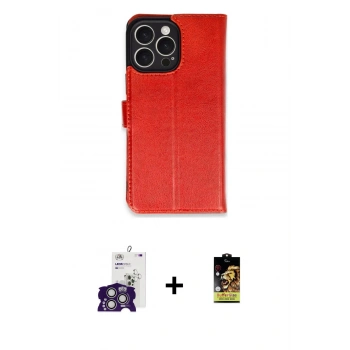 MARSİLYAN™- iPhone 16 Pro Max Kılıf Siluet Işık Serisi - Siyah Buffer Cam Ekran Koruyucu + Bilvis Titan Kamera Lens - GS