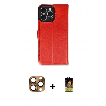 MARSİLYAN™- iPhone 16 Pro Max Kılıf Siluet Işık Serisi - Siyah Buffer Cam Ekran Koruyucu + Pers Alüminyum Kamera Lens - CLTM