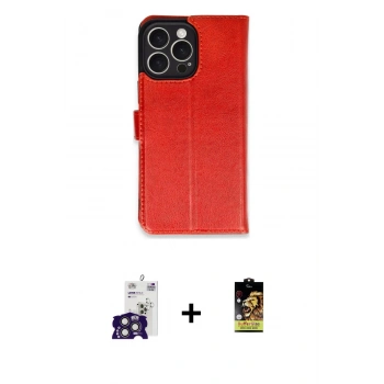 MARSİLYAN™- iPhone 16 Pro Max Kılıf Siluet Işık Serisi - Siyah Buffer Cam Ekran Koruyucu + Bilvis Titan Kamera Lens - TMGI
