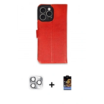 MARSİLYAN™- iPhone 16 Pro Max Kılıf Siluet Işık Serisi - Siyah Buffer Hayalet Cam Ekran Koruyucu + Pers Alüminyum Kamera Lens - GS