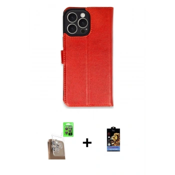 MARSİLYAN™- iPhone 16 Pro Max Kılıf Siluet Işık Serisi - Siyah Buffer Hayalet Cam Ekran Koruyucu + Raze Metal Kamera Lens - CLTM