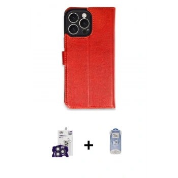 MARSİLYAN™- iPhone 16 Pro Max Kılıf Siluet Işık Serisi - Siyah Joko Magic 5D Cam + Bilvis Titan Kamera Lens - TMGI