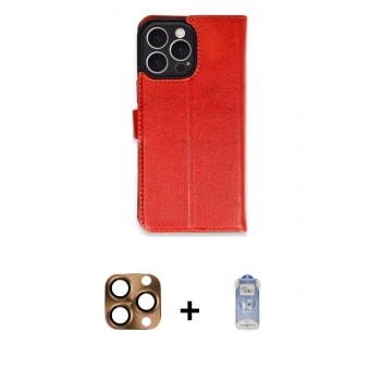 MARSİLYAN™- iPhone 16 Pro Max Kılıf Siluet Işık Serisi - Siyah Joko Magic 5D Cam + Pers Alüminyum Kamera Lens - CLTM