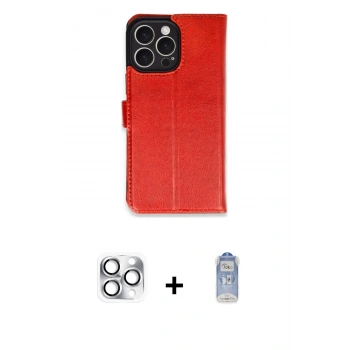 MARSİLYAN™- iPhone 16 Pro Max Kılıf Siluet Işık Serisi - Siyah Joko Magic 5D Cam + Pers Alüminyum Kamera Lens - GS