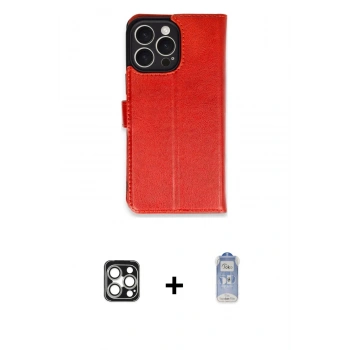 MARSİLYAN™- iPhone 16 Pro Max Kılıf Siluet Işık Serisi - Siyah Joko Magic 5D Cam + PVD Metal Kamera Lens - GS