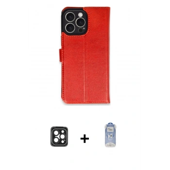 MARSİLYAN™- iPhone 16 Pro Max Kılıf Siluet Işık Serisi - Siyah Joko Magic 5D Cam + PVD Metal Kamera Lens - SH