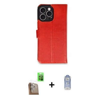 MARSİLYAN™- iPhone 16 Pro Max Kılıf Siluet Işık Serisi - Siyah Joko Magic 5D Cam + Raze Metal Kamera Lens - CLTM