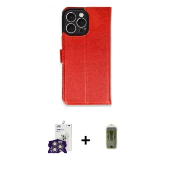 MARSİLYAN™- iPhone 16 Pro Max Kılıf Siluet Işık Serisi - Siyah Joko Magic 5D Hayalet Cam + Bilvis Titan Kamera Lens - GS