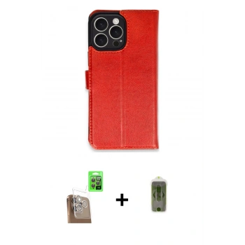 MARSİLYAN™- iPhone 16 Pro Max Kılıf Siluet Işık Serisi - Siyah Joko Magic 5D Hayalet Cam + Raze Metal Kamera Lens - CLTM