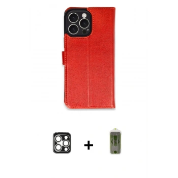 MARSİLYAN™- iPhone 16 Pro Max Kılıf Siluet Işık Serisi - Siyah Joko Magic 5D Hayalet Cam + PVD Metal Kamera Lens - GS