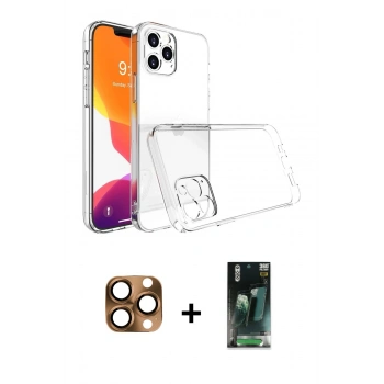 MARSİLYAN™- iPhone 16 Pro Max Kılıf Zirve Doku - Siyah 360 Mat Full Body Arka Koruyucu + Pers Alüminyum Kamera Lens - CLTM