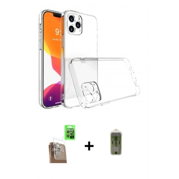 MARSİLYAN™- iPhone 16 Pro Max Kılıf Zirve Doku - Siyah Joko Magic 5D Hayalet Cam + Raze Metal Kamera Lens - CLTM