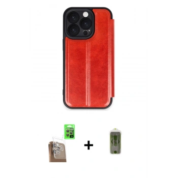 MARSİLYAN™- iPhone 16 Pro Max Kılıf Zirve Yansıma Serisi - Siyah Joko Magic 5D Hayalet Cam + Raze Metal Kamera Lens - CLTM