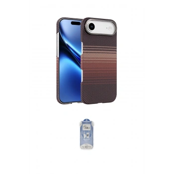 MARSİLYAN™- iPhone 17 Air Kılıf Doruk Serisi - Siyah Joko Magic 5D Cam