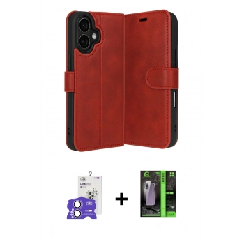 MARSİLYAN™- iPhone 17 Kılıf Siluet Işık Serisi - Şeffaf 360 Full Body Arka Koruyucu + Bilvis Titan Kamera Lens - LA