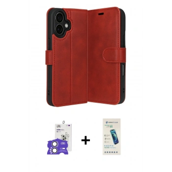 MARSİLYAN™- iPhone 17 Kılıf Siluet Işık Serisi - Şeffaf Pasifik Cam Ekran Koruyucu + Bilvis Titan Kamera Lens - GS
