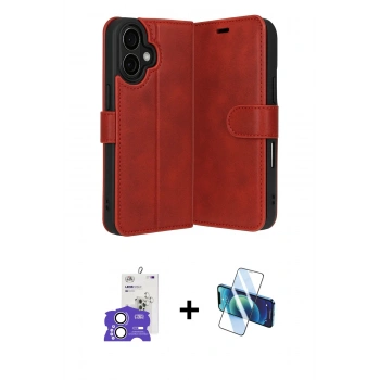 MARSİLYAN™- iPhone 17 Kılıf Siluet Işık Serisi - Siyah 3D Antistatik Seramik Nano Ekran Koruyucu + Bilvis Titan Kamera Lens - GS