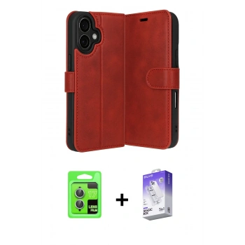 MARSİLYAN™- iPhone 17 Kılıf Siluet Işık Serisi - Siyah Bilvis 5in1 3D Magic Cam Ekran Koruyucu + Raze Metal Kamera Lens - AKMI