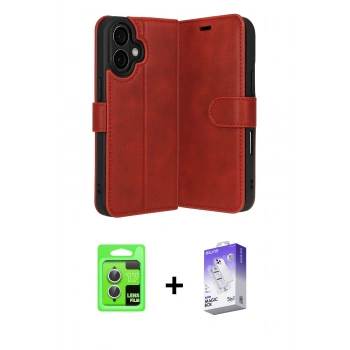 MARSİLYAN™- iPhone 17 Kılıf Siluet Işık Serisi - Siyah Bilvis 5in1 3D Magic Cam Ekran Koruyucu + Raze Metal Kamera Lens - GS