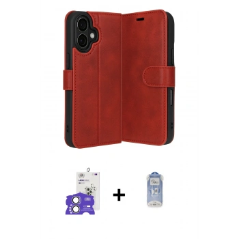 MARSİLYAN™- iPhone 17 Kılıf Siluet Işık Serisi - Siyah Joko Magic 5D Cam + Bilvis Titan Kamera Lens - GS