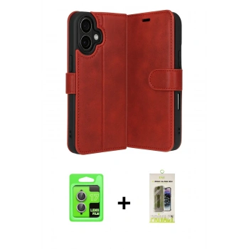 MARSİLYAN™- iPhone 17 Kılıf Siluet Işık Serisi - Siyah Joko Magic 5D Hayalet Cam + Raze Metal Kamera Lens - AKMR