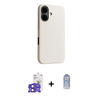 MARSİLYAN™- iPhone 17 Kılıf Zirve Modern Prime - Siyah Joko Magic 5D Cam + Bilvis Titan Kamera Lens - SH