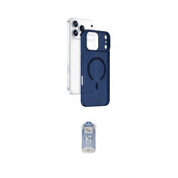MARSİLYAN™- iPhone 17 Pro Kılıf Ahenk Minimal Serisi - Siyah Joko Magic 5D Cam