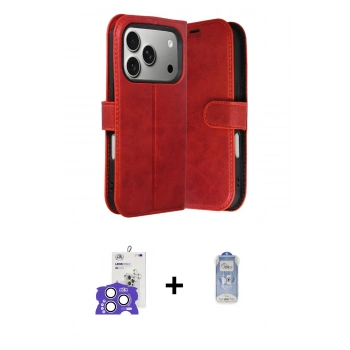 MARSİLYAN™- iPhone 17 Pro Max Kılıf Siluet Işık Serisi - Siyah Joko Magic 5D Cam + Bilvis Titan Kamera Lens - GS