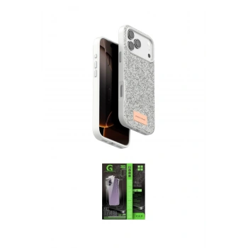 MARSİLYAN™- iPhone 17 Pro Max Kılıf Vadi Klasik Serisi - Siyah 360 Mat Full Body Arka Koruyucu