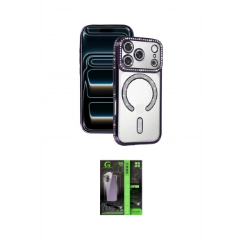 MARSİLYAN™- iPhone 17 Pro Max Kılıf Zirve Doku Prime - Siyah 360 Mat Full Body Arka Koruyucu
