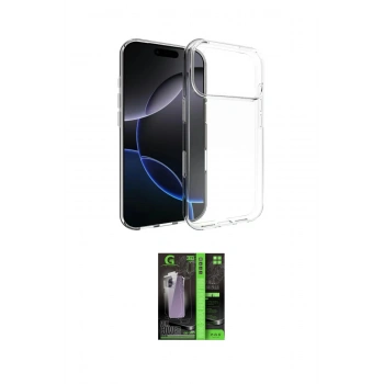 MARSİLYAN™- iPhone 17 Pro Max Kılıf Zirve Doku - Siyah 360 Mat Full Body Arka Koruyucu