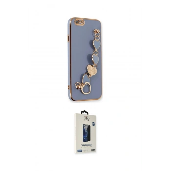 MARSİLYAN™- iPhone 6 Kılıf Nova Işık Prime - Siyah Bilvis Hayalet Cam Ekran Koruyucu