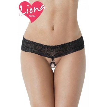 MARSİLYAN-- İpli Kadın Seksi İç Çamaşırı