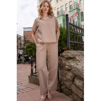 MARSiLYAN- K412004 VIENETTA PLUS PİJAMA KADIN