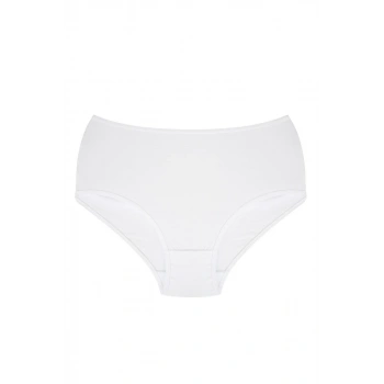 MARSiLYAN- Kadın Büyük Beden Külot Beyaz 40264