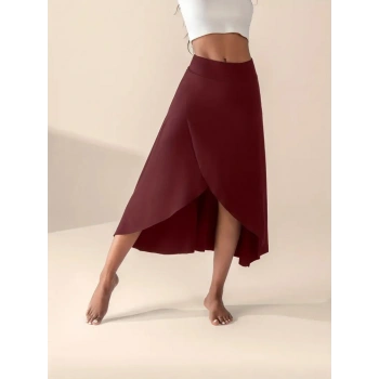 MARSiLYAN- Kadın Cep Detay Taytlı Sandy Etek