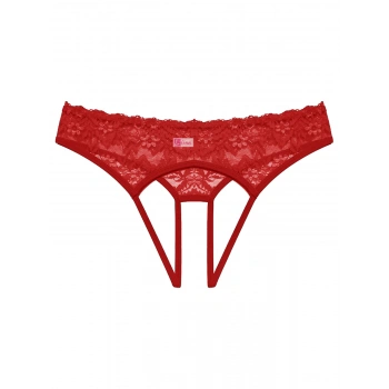 MARSİLYAN-- Kadın Kırmızı Dantelli Fantazi Külot