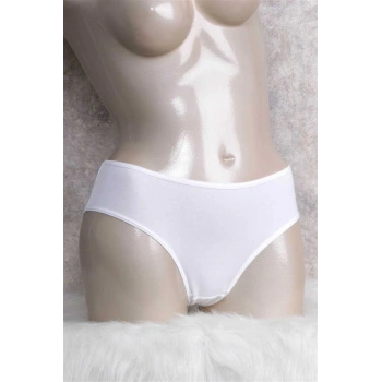 MARSiLYAN- Kadın Pamuklu Orta Bel 3lü Paket Slip (2658)
