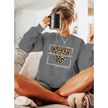 MARSiLYAN- Kadın Uzun Kollu Bisiklet Yaka Desenli Viskon Iki Iplik Bluz