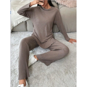 MARSiLYAN- Kadın Uzun Kollu Kaşkorseikili Takım