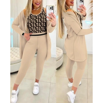 MARSiLYAN- Kadın Uzun Kollu Krep üçlü Takım