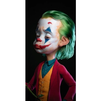 MARSiLYAN- Kanvas Küçük Joker Sayılarla Boyama SetiKasnaklı
