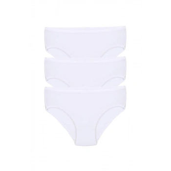 MARSiLYAN- Kız Çocuk 3lü Beyaz Külot