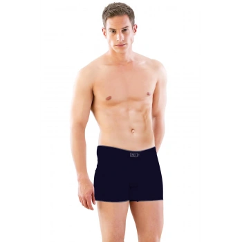 MARSiLYAN-  Lacivert MI Emay 2108 Seamless uzun Erkek Boxer