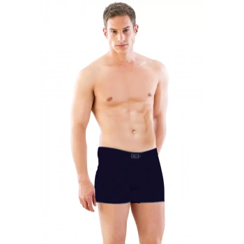 MARSiLYAN- Lacivert Mı Emay 2108 Seamless Uzun Erkek Boxer