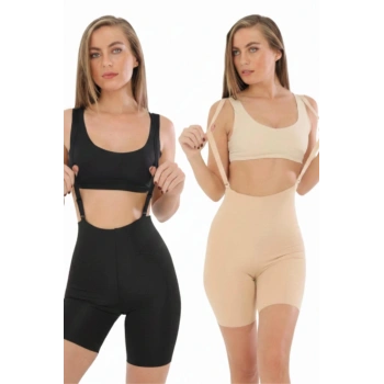 MARSiLYAN- LAZER ASKILI PAÇALI KORSE KADIN AK4204