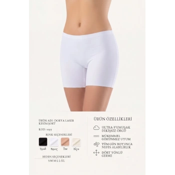 MARSiLYAN- LAZER KESİM BOXER KADIN 1055