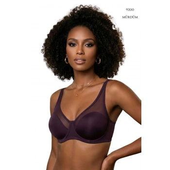 MARSiLYAN- Le Jardin Tül Kaplı Soft Cup Sütyen - LJ9200B